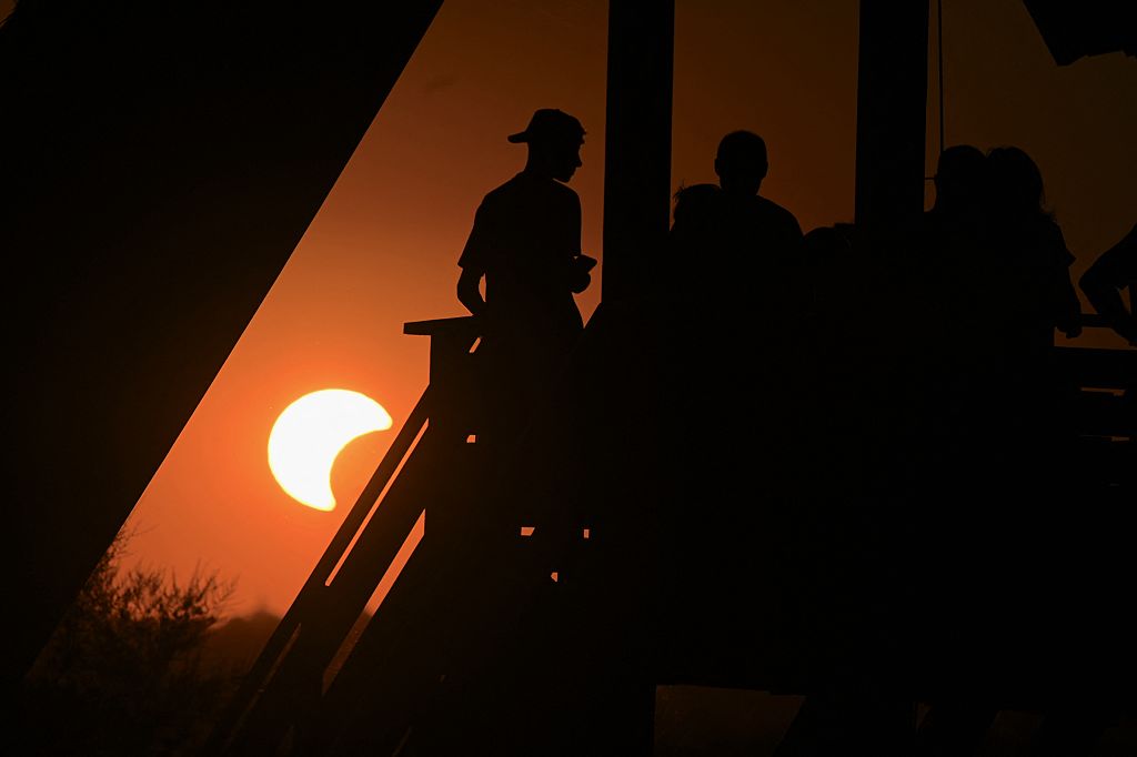 Skies Darken as a Once-in-a-Generation Eclipse Sweeps Europe, Africa