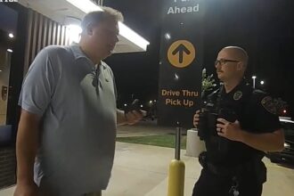 Bodycam video shows Oklahoma secretary of state’s arrest outside McDonald’s on public intoxication allegation