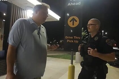 Bodycam video shows Oklahoma secretary of state’s arrest outside McDonald’s on public intoxication allegation