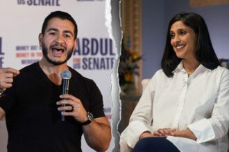 El-Sayed under fire online after taking aim at Usha Vance, female Trump aide in weekend social media posts