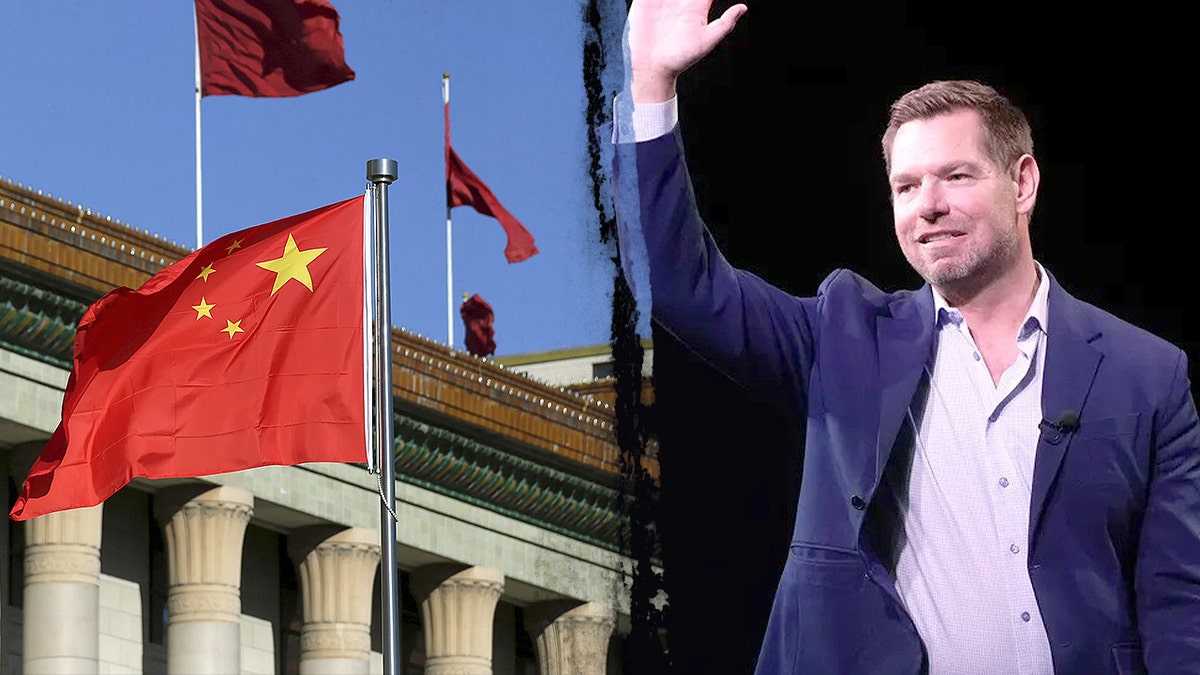 Rep Eric Swalwell is under fire for Chinese-linked donations bankrolling his campaign