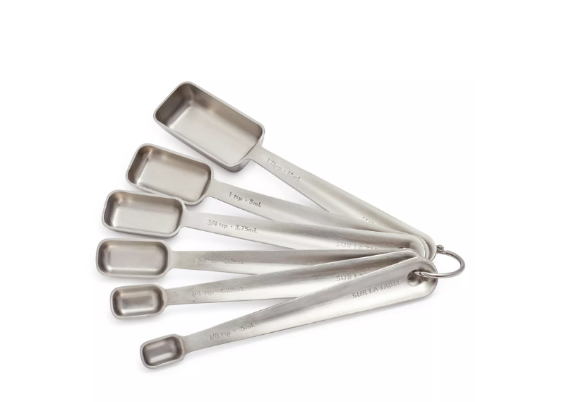 Stainless Steel Measuring Spoons