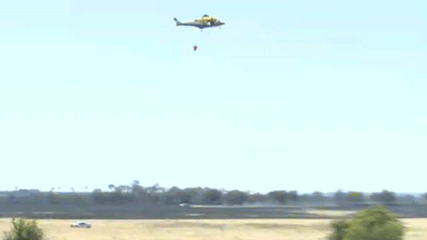 Deadly military helicopter crash in Texas kills 2, sparks wildfire and forces evacuations: officials