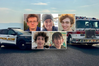 Five teen friends killed after vehicle plunges down Colorado cliff, leaving community shattered