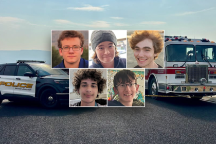 Five teen friends killed after vehicle plunges down Colorado cliff, leaving community shattered