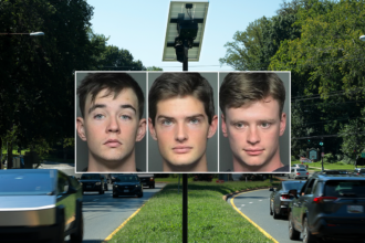 Teens accused of destroying Flock camera until battery exploded, igniting fire near homes: report