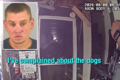 Florida man angry over neighbor’s unscooped dog poop threw feces at him, threatened him with kid’s scooter: cops