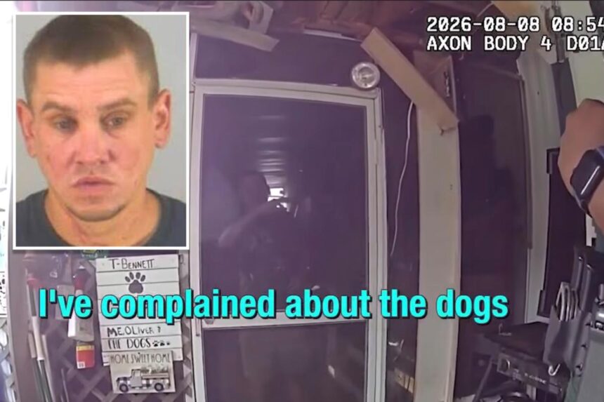 Florida man angry over neighbor’s unscooped dog poop threw feces at him, threatened him with kid’s scooter: cops