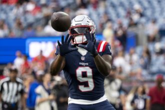 Texans Reportedly Acquire WR Kayshon Boutte From Patriots For S Jaylen Reed