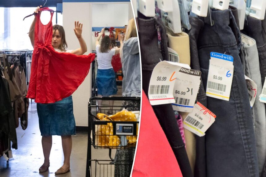 Goodwill reveals secret code on price tags that can unlock 50% off — and other ways to save even more