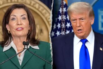 New York Gov Hochul rejects Trump’s ‘Lake America’ renaming with blunt message