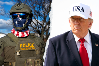 Trump administration’s immigration push fuels ICE’s biggest arrest month in agency history