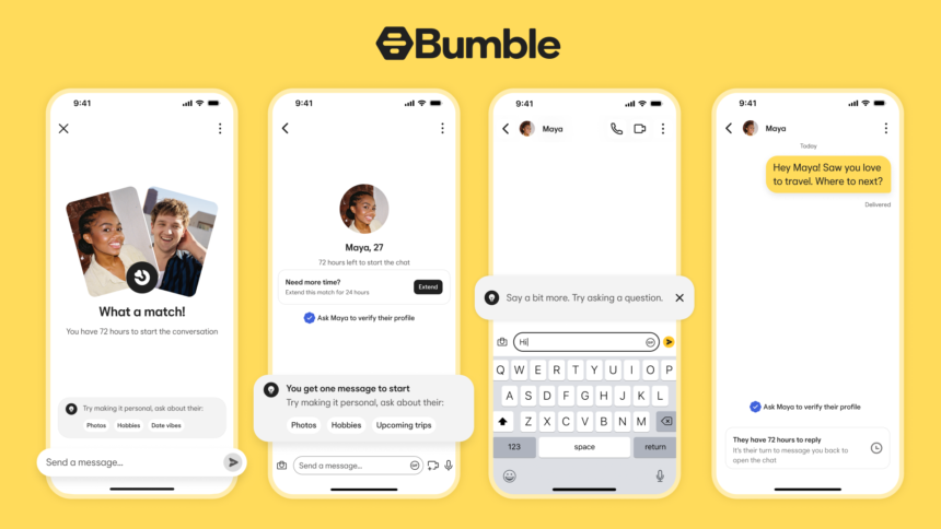 Bumble Changes the Feature That Made It Different From Other Dating Apps