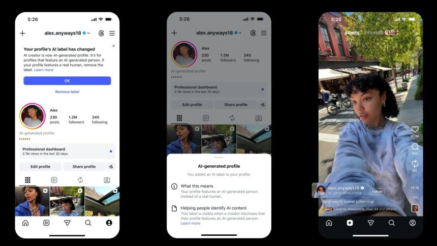 Instagram Says It’s Pulling the Mask Off AI Influencers