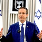 Israeli President Herzog calls antisemitism a ‘contamination of societies’ as hate crimes surge