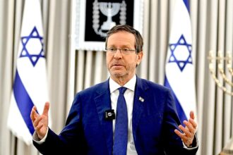 Israeli President Herzog calls antisemitism a ‘contamination of societies’ as hate crimes surge