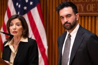 Retired Port Authority officers tell Mamdani, Hochul to stay away from Ground Zero on 9/11
