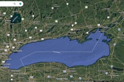 Will Map Apps Rename Lake Ontario After Trump’s Order? It’s Too Soon to Say