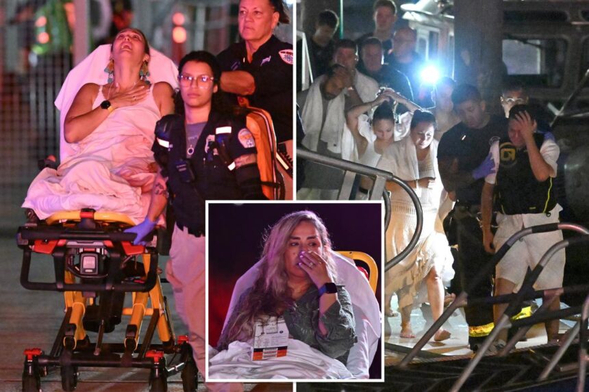 Captain hit with slew of charges after boat capsized near Liberty Island, killing 2, including infant