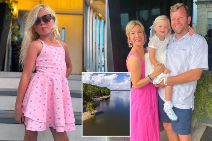 Louisiana girl, 8, dies after contracting suspected brain-eating amoeba linked to lake swim