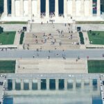 Trump doubles down on reflecting pool vandalism allegations, cites new witness account