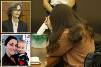 Lindsay Clancy’s lawyer erupts after ‘hot mic’ caught prosecutor saying ‘shut her up’ while killer mom wailed over baby’s autopsy