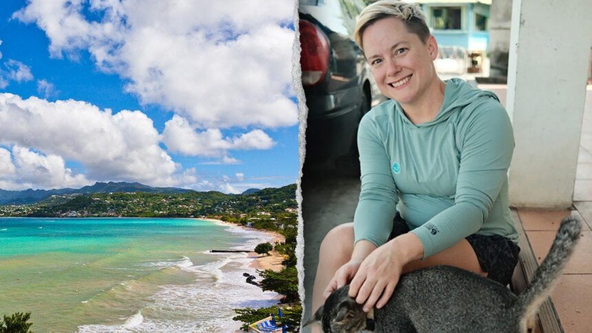Missing American woman in Grenada may have drowned after swimming far offshore, husband says