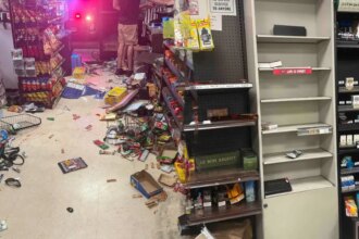 40 looters ransack family-run California business during massive street takeover