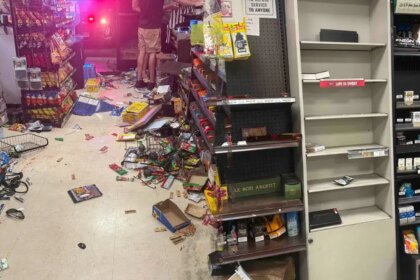 40 looters ransack family-run California business during massive street takeover