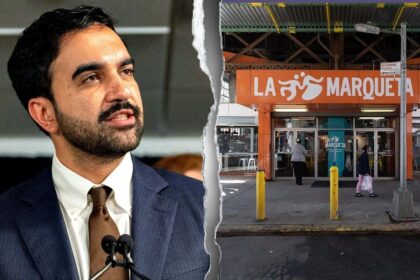 Grocers issue warning over Mamdani’s taxpayer-backed stores: ‘We’re going to go after’ them