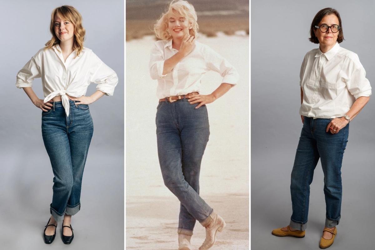 Will Marilyn Monroe’s iconic jeans turn us into bombshells? The Post put them to the test
