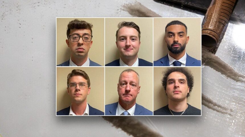 Who’s who? Meet the Penn State frat bros accused of operating the off-campus coke ring
