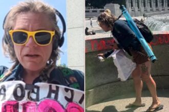 Woman accused of defacing WWII Memorial with spray paint indicted by federal grand jury