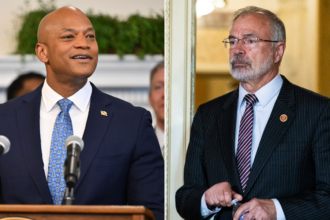 Maryland’s lone congressional Republican blasts Moore’s redistricting push as alleged 2028 White House play