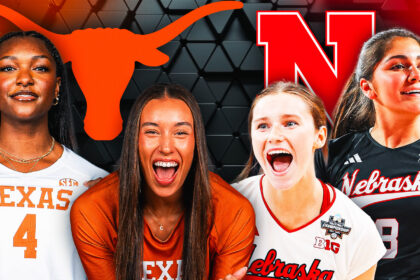 Texas And Nebraska’s Longstanding Volleyball Rivalry Will Renew In Las Vegas