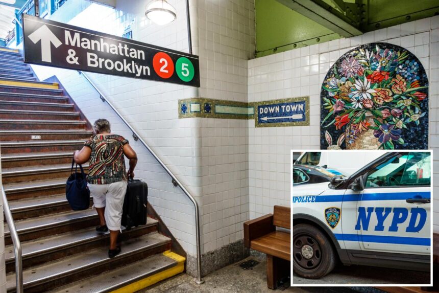 Crazed stranger randomly shoves woman onto NYC train tracks, then walks into psych clinic: cops, sources