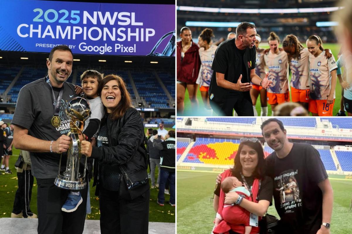 Exclusive | I’m head coach of the Gotham FC women’s soccer team — why I took paternity leave