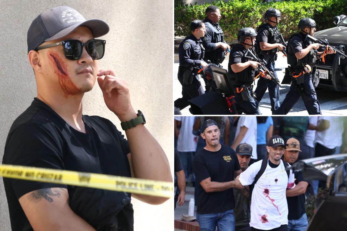 Exclusive | LAPD reveals plan to protect Olympic athletes and event venues from terror attacks at UCLA training exercise