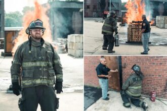 Exclusive | Trump came to Long Island to thank first-responders — I saw first-hand how hard their jobs really are