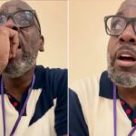 Texas teacher breaks down in tears during class after his senior students struggled to read, write