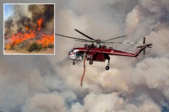 Pilots of helicopter that crashed while fighting wildfire in Utah are dead, officials say