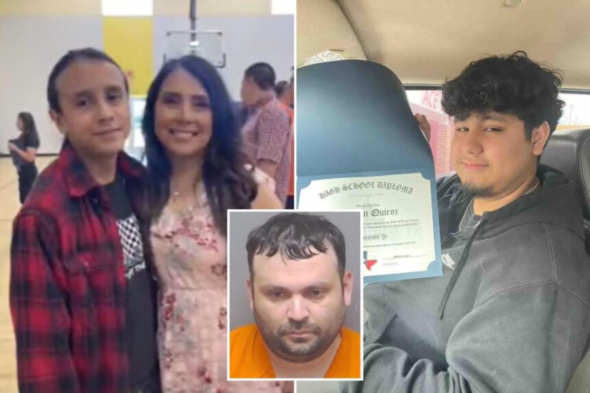 Texas brothers gunned down while backing car into driveway, allegedly by ‘ticking timebomb’ neighbor