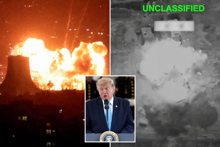 Trump says Iran agreed to ‘perimeters’ of a peace deal, cancels planned US attack