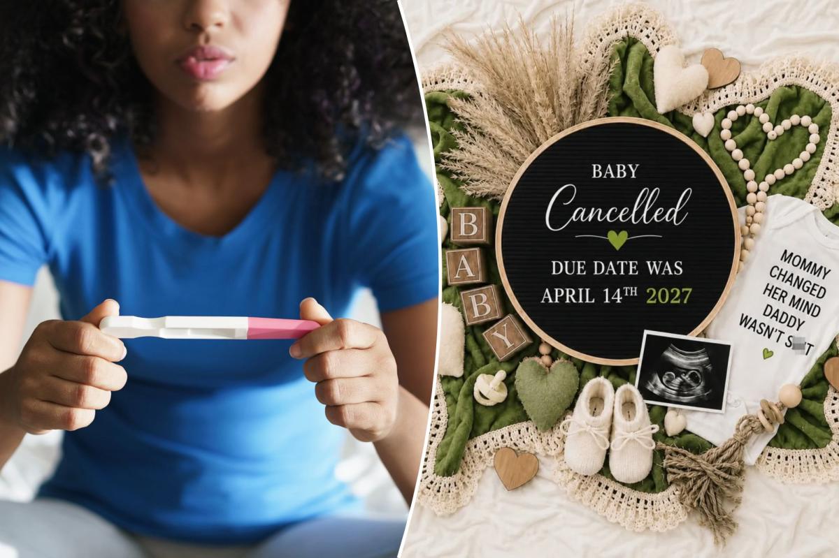 ‘Baby canceled’ post incites controversial debate about ‘s- -t’ fathers: ‘Wish more women were like this’