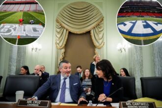 SEC and Big Ten agree to support bipartisan college sports bill after tense negotiations