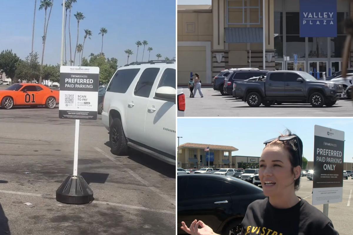 Central California mall starts charging shoppers for closer parking: ‘This is what happens when LA people move’