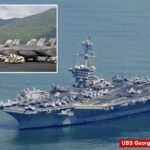 US military moving last aircraft carrier out of the Pacific to prioritize operations in Iran