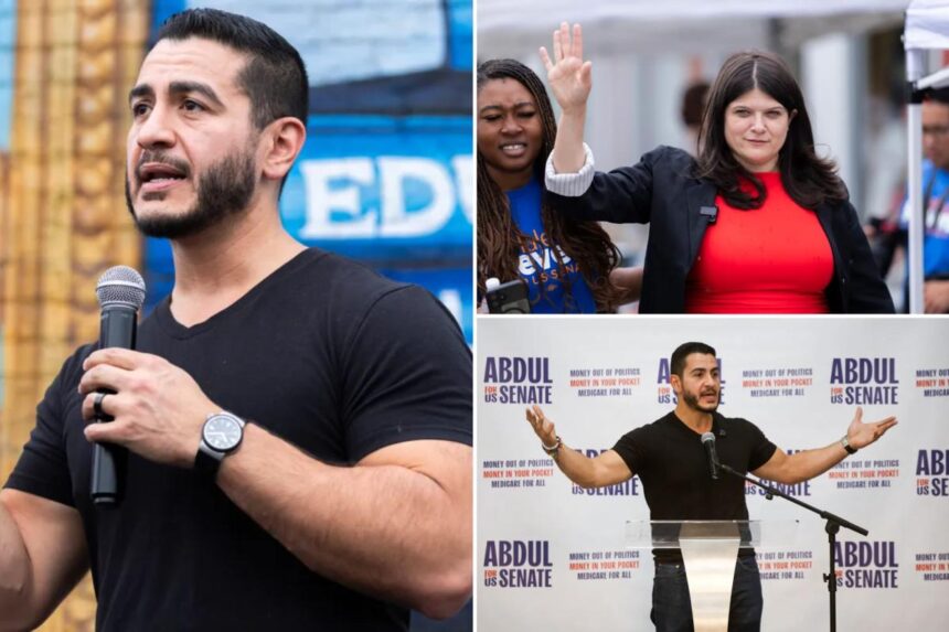 Senate hopeful claims Dems are attacking his electability because he’s Muslim — a new poll suggests a different reason