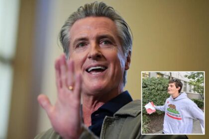 Gavin Newsom signs controversial ‘Stop Nick Shirley Act’ into law