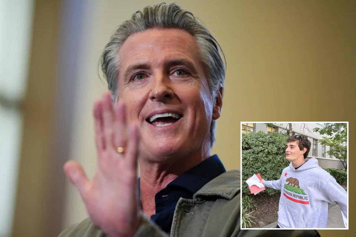 Gavin Newsom signs controversial ‘Stop Nick Shirley Act’ into law
